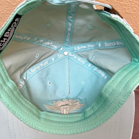 Dutch Bros Coffee “A Better World” Adjustable Baseball Cap - NWOT - Picture 6 of 8